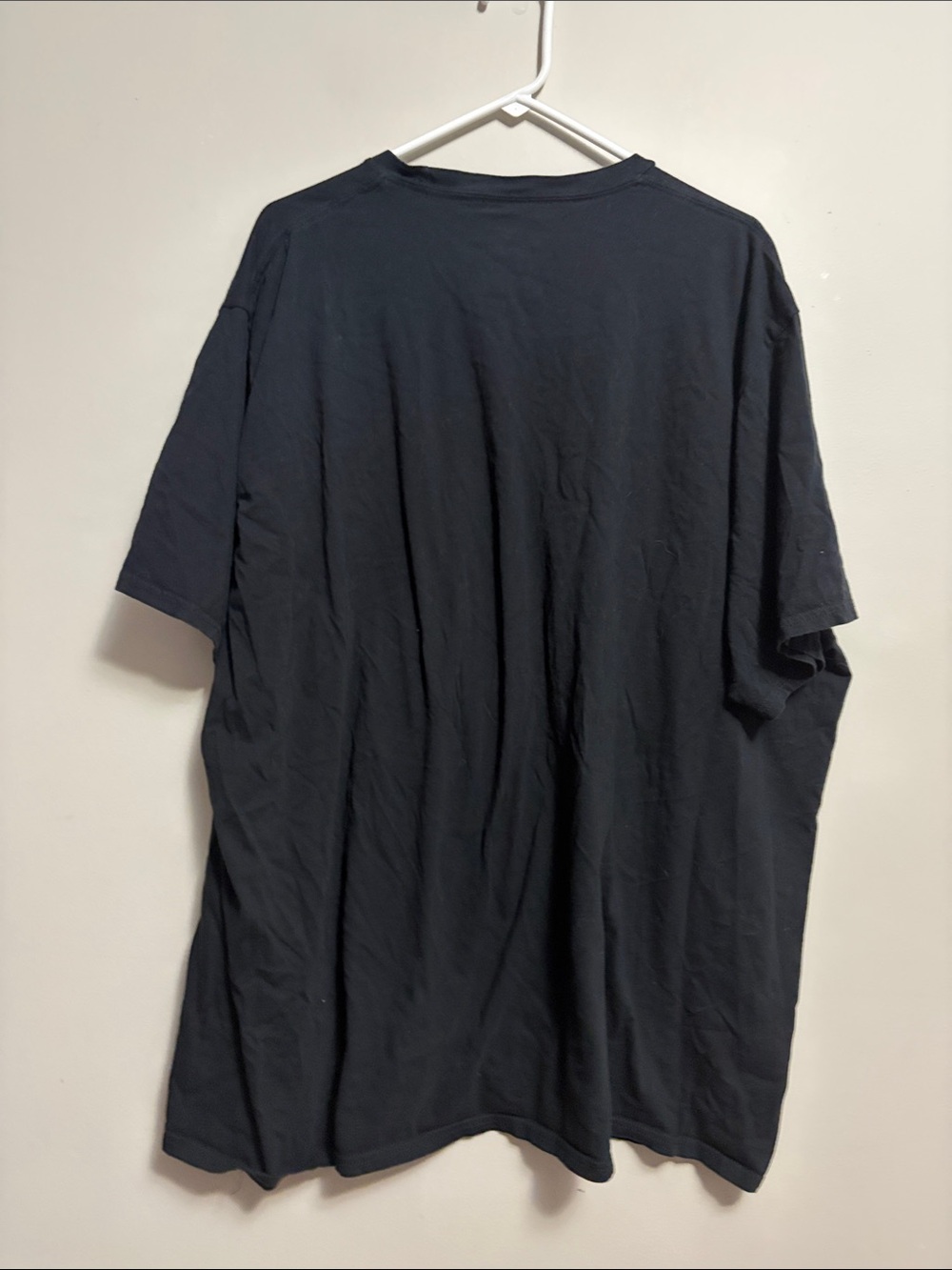Fanatics Black Raiders Logo Tee with Gray Lettering 4X - Picture 3 of 3